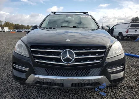2013 Mercedes-Benz Ml 350 Bluetec z USA, uszkodzony, nr VIN 4JGDA2EB9DA160510